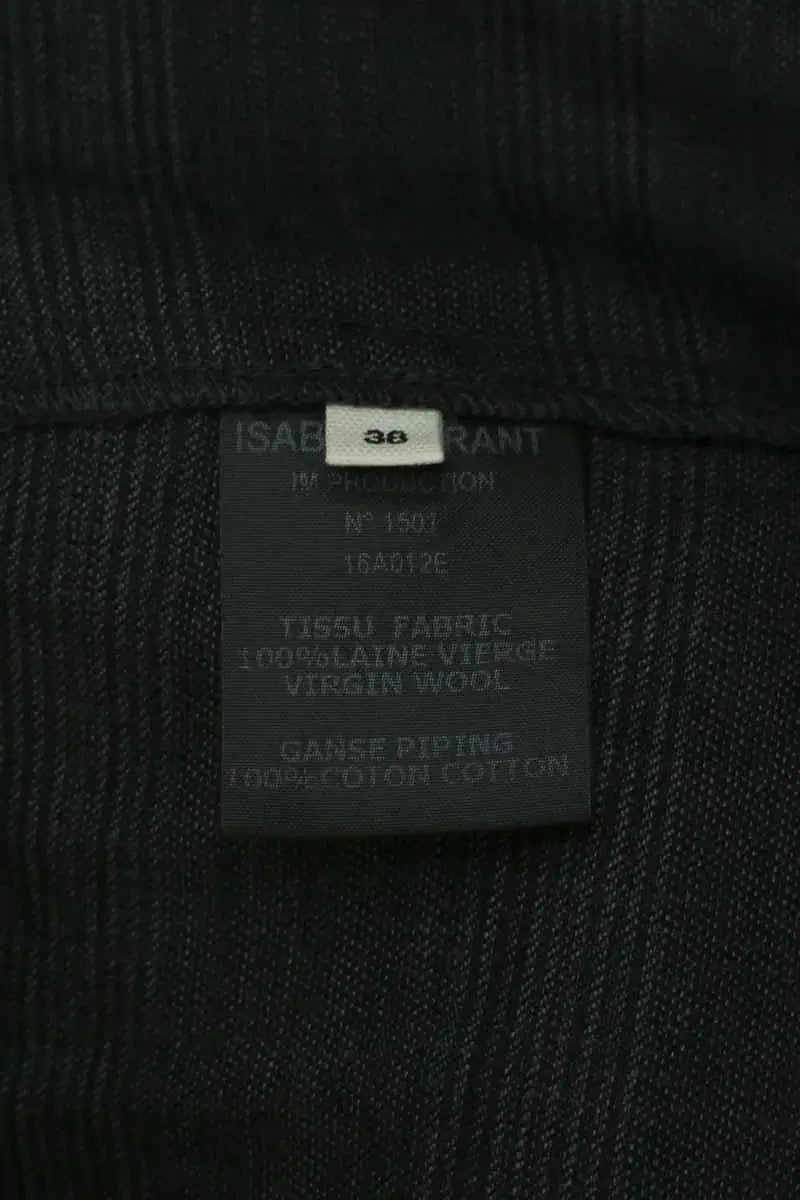 Jupe Isabel Marant Gris en Laine