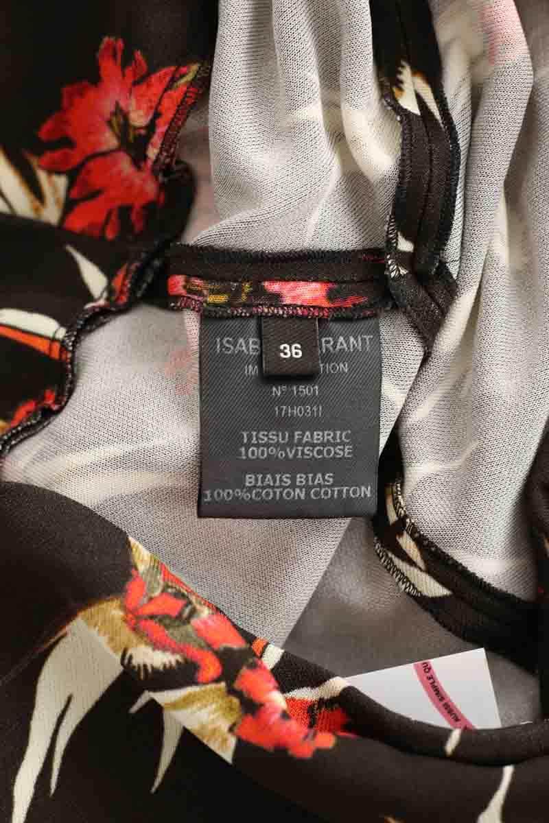 Jupe Isabel Marant Marron en Viscose