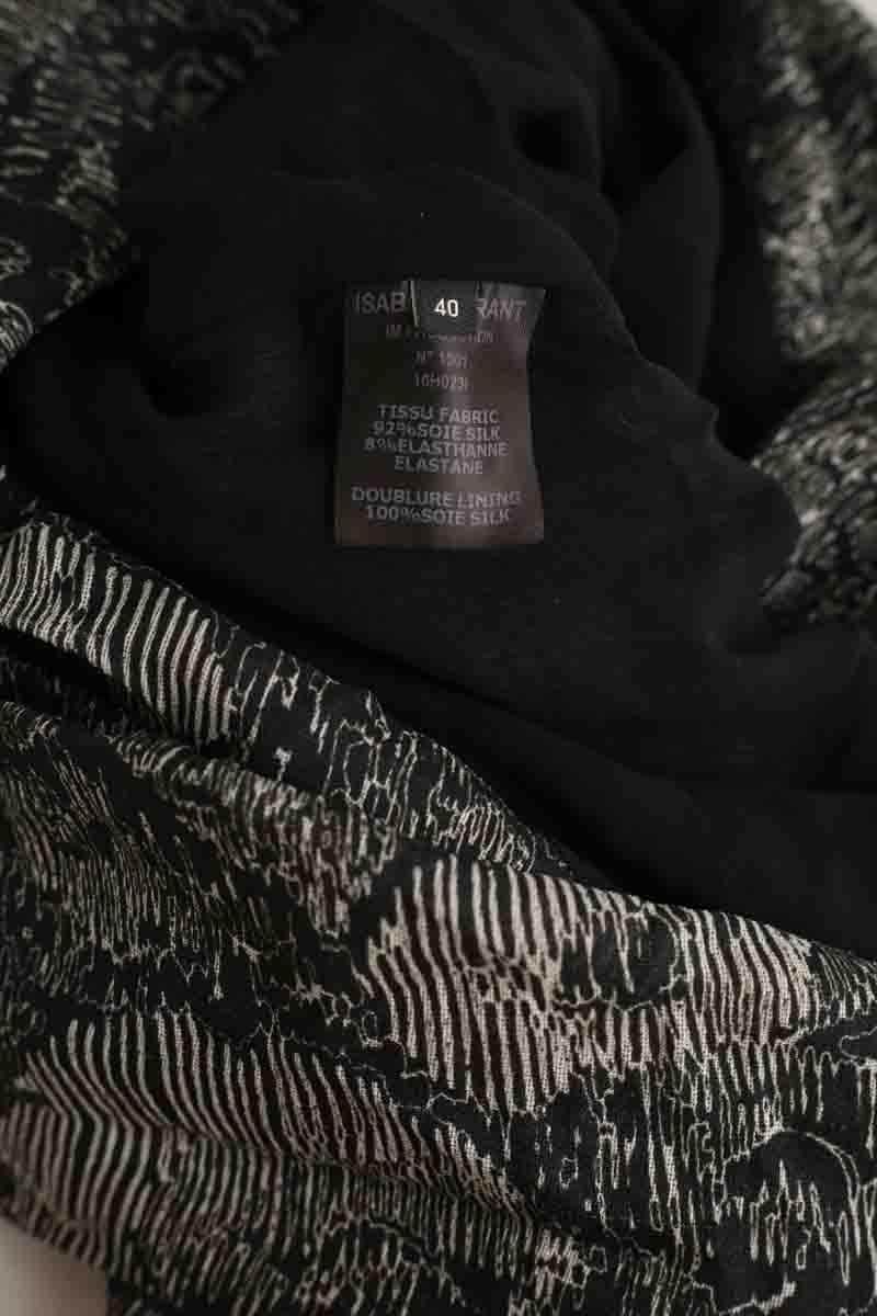 Jupe Isabel Marant Noir en Soie