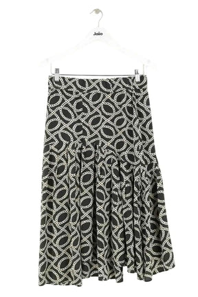Jupe Isabel Marant Noir en Soie, taille S - Seconde Main