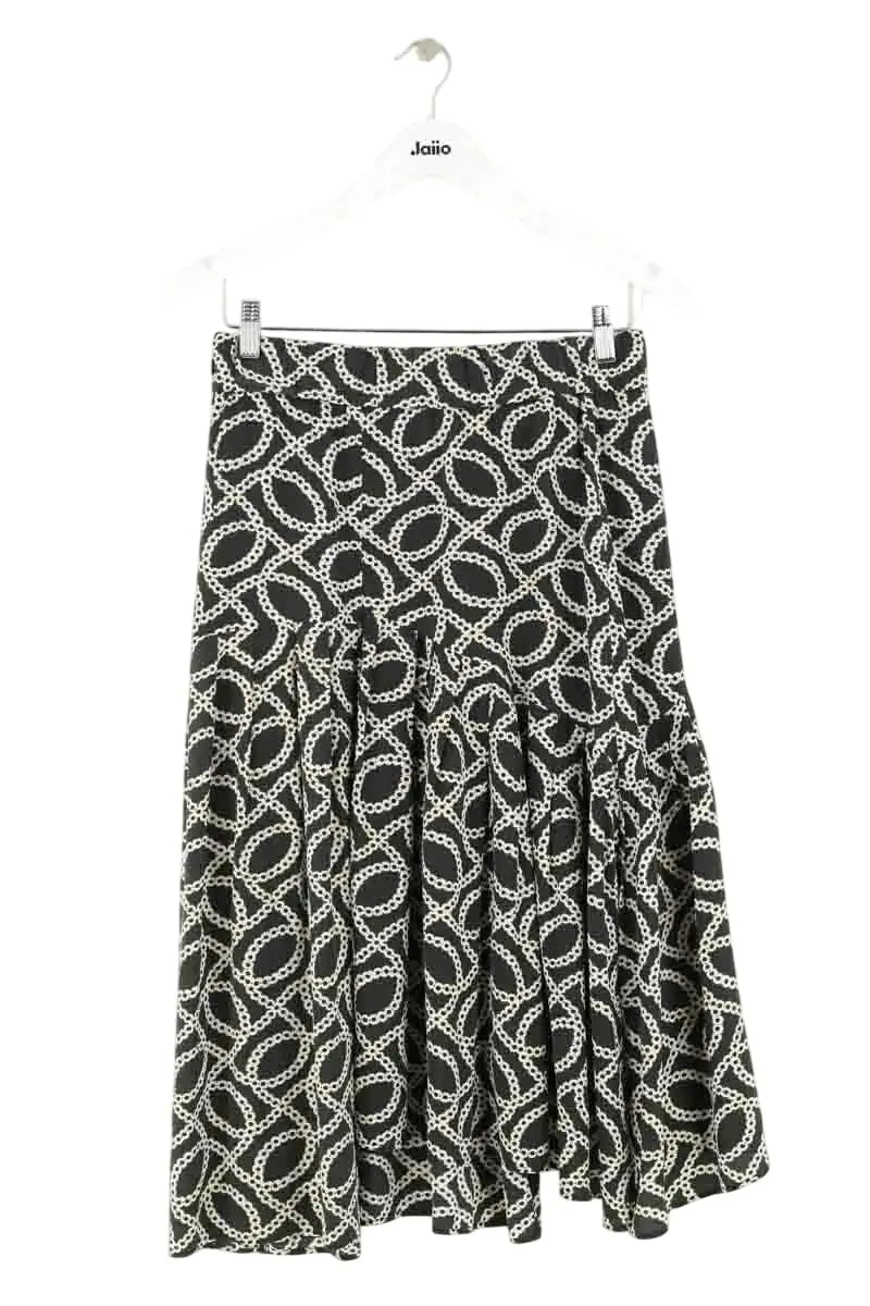 Jupe Isabel Marant Noir en Soie, taille S - Seconde Main