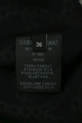 Jupe Isabel Marant Noir en Soie