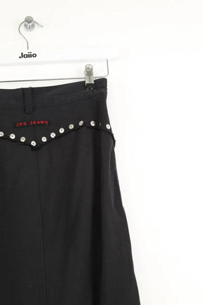 Jupe Jean Paul Gaultier Noir en Coton