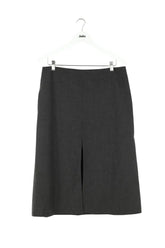 Jupe Jil Sander Gris en Laine, taille XL - Seconde Main