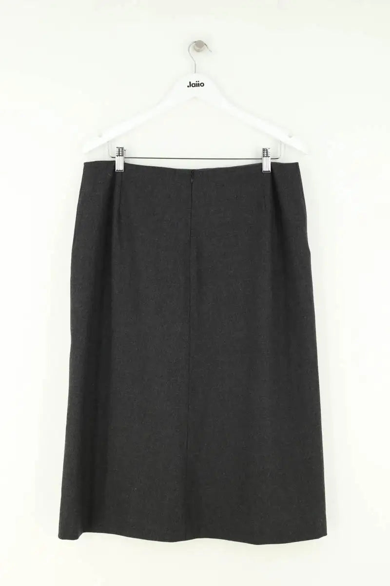 Jupe Jil Sander Gris en Laine