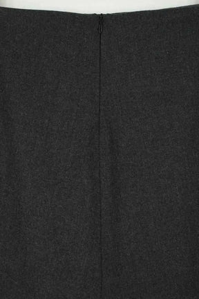 Jupe Jil Sander Gris en Laine