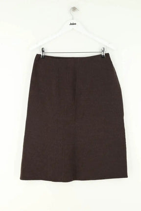 Jupe Jil Sander Marron en Laine