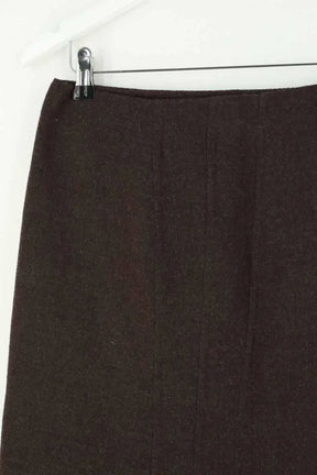 Jupe Jil Sander Marron en Laine