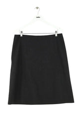 Jupe Jil Sander Noir en Laine, taille XL - Seconde Main