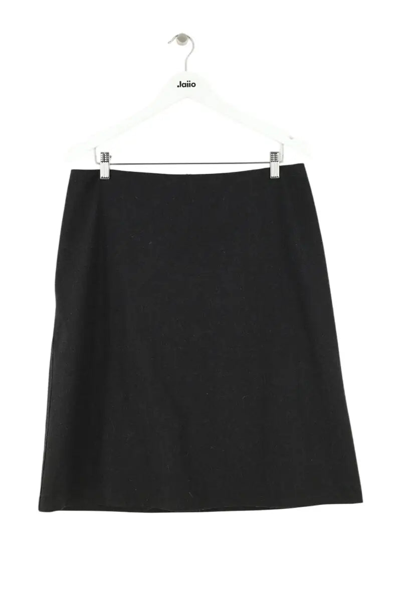Jupe Jil Sander Noir en Laine, taille XL - Seconde Main