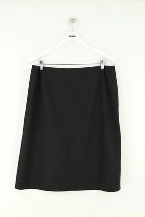 Jupe Jil Sander Noir en Laine