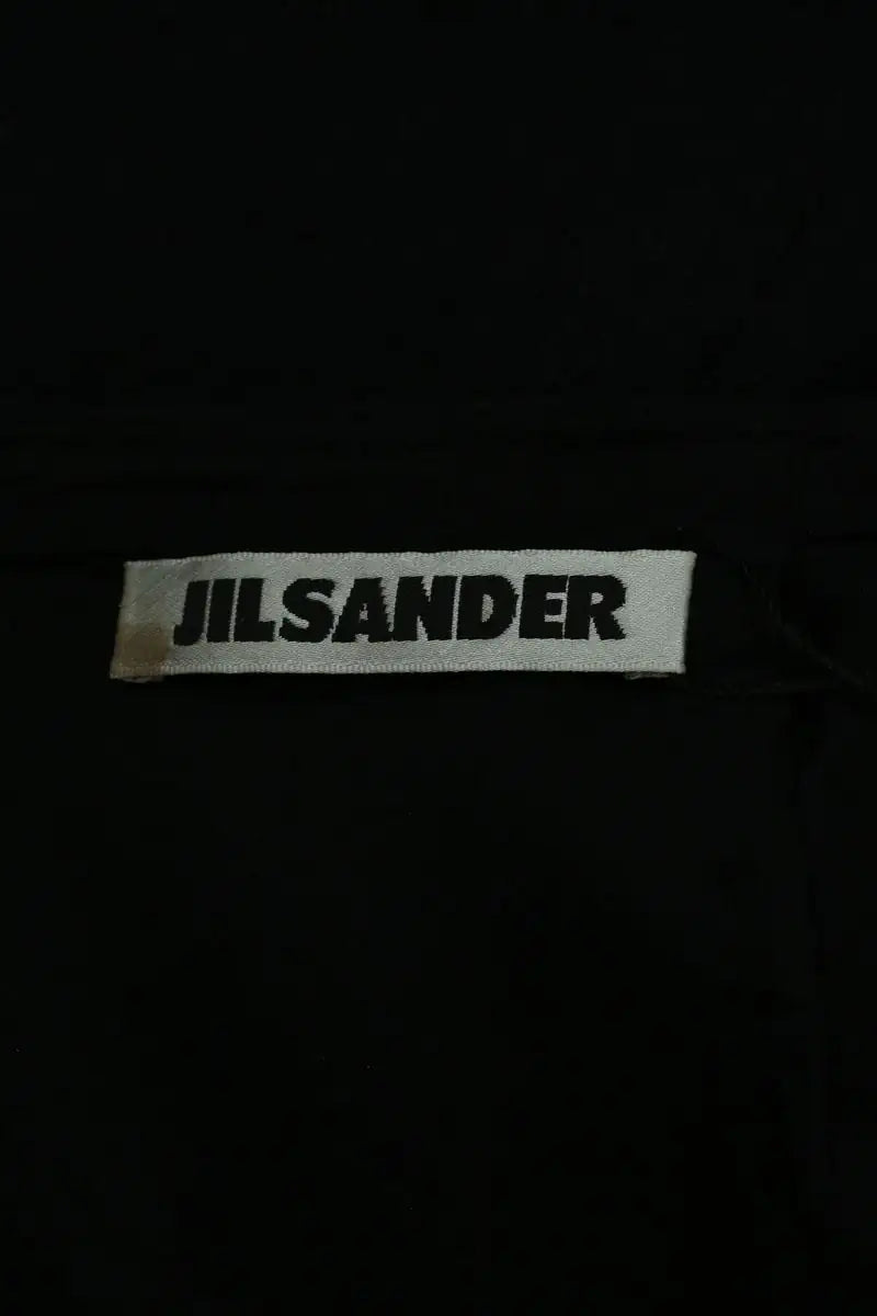 Jupe Jil Sander Noir en Laine
