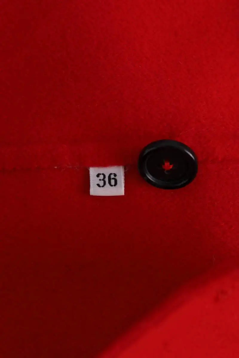Jupe Jil Sander Rouge en Laine