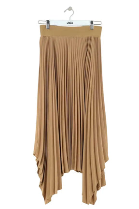 Jupe Joseph Ade Camel en Synthétique, taille M - Seconde Main