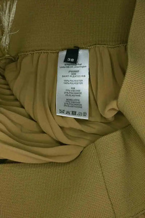 Jupe Joseph Ade Camel en Synthétique