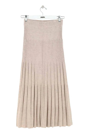 Jupe Joseph Camel en Laine, taille S - Seconde Main
