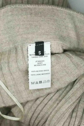 Jupe Joseph Camel en Laine