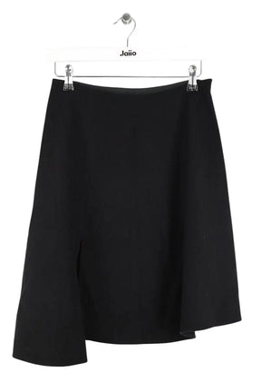 Jupe Joseph Noir en Laine, taille XS - Seconde Main