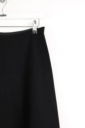 Jupe Joseph Noir en Laine