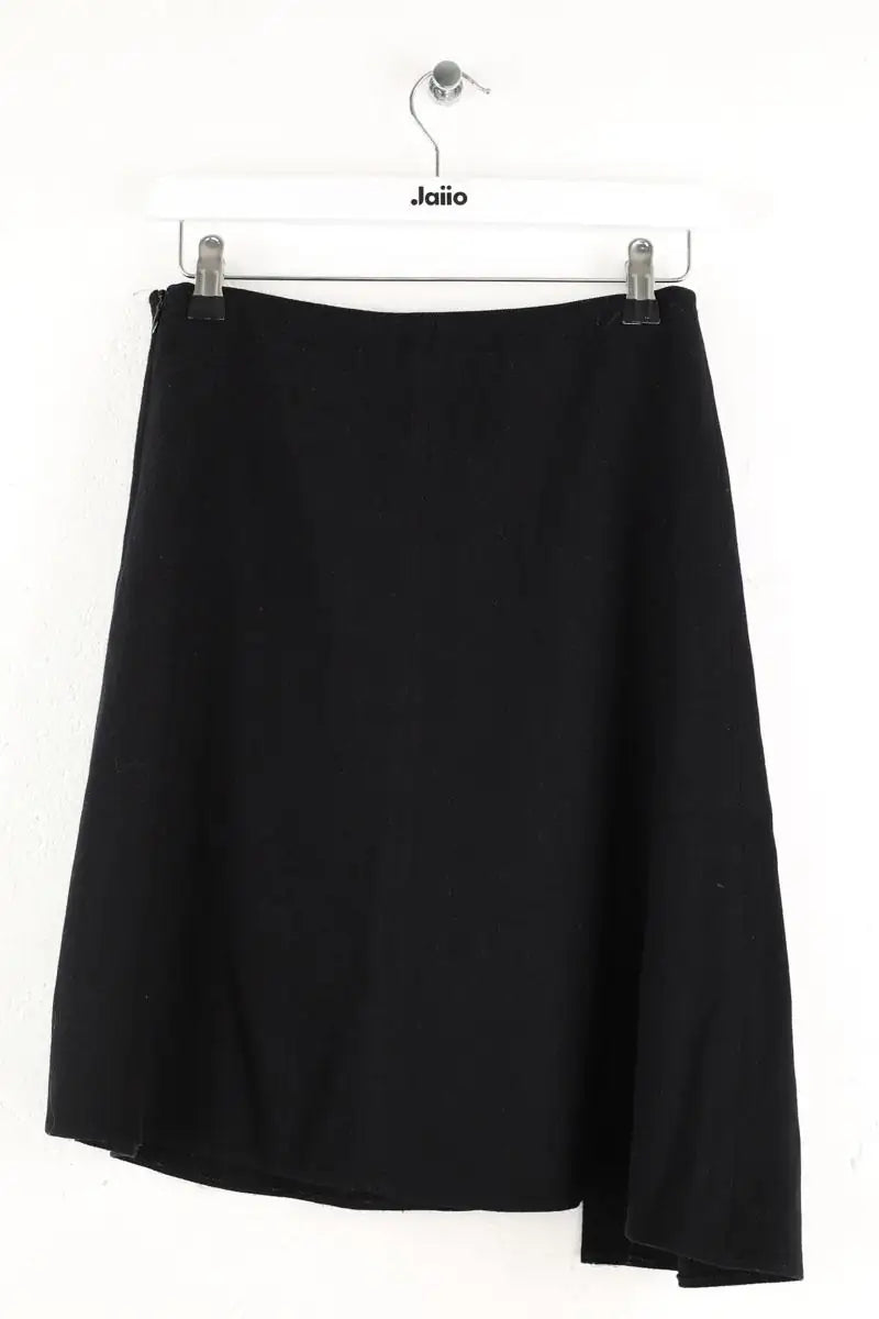 Jupe Joseph Noir en Laine
