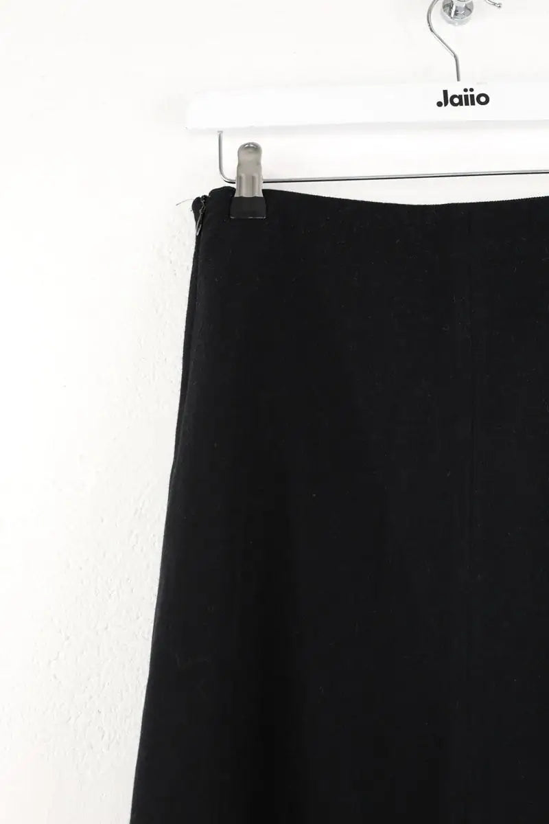 Jupe Joseph Noir en Laine