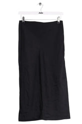 Jupe Joseph Noir en Soie, taille XS - Seconde Main