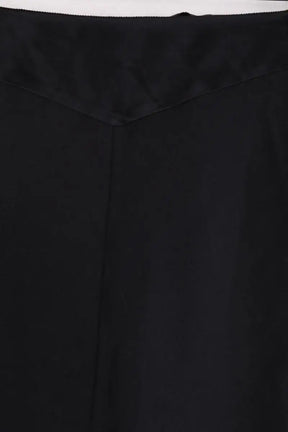 Jupe Joseph Noir en Soie