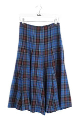 Jupe Kenzo Bleu en Laine, taille M - Seconde Main