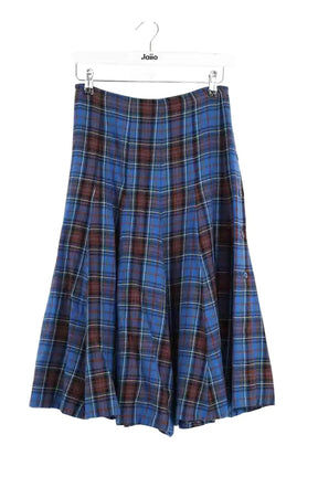 Jupe Kenzo Bleu en Laine, taille M - Seconde Main