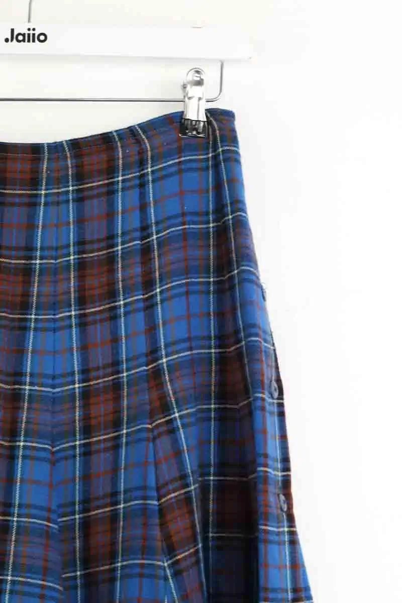 Jupe Kenzo Bleu en Laine