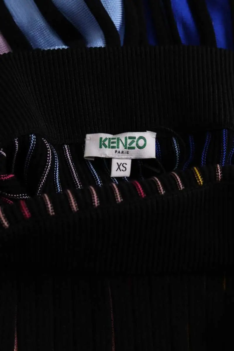 Jupe Kenzo Multicolore en Synthétique