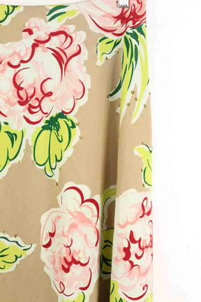 Jupe Kenzo Multicolore en Synthétique