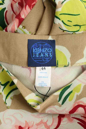 Jupe Kenzo Multicolore en Synthétique