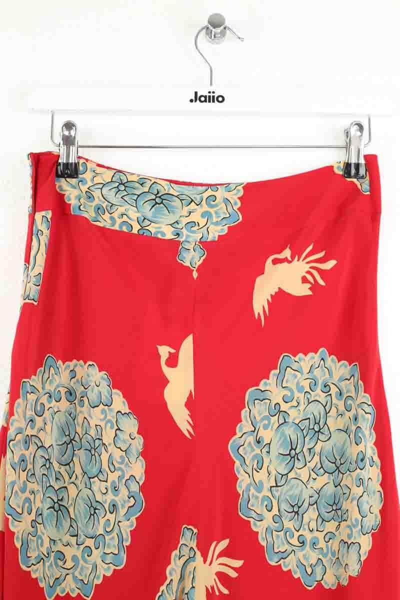 Jupe Kenzo Rouge en Soie
