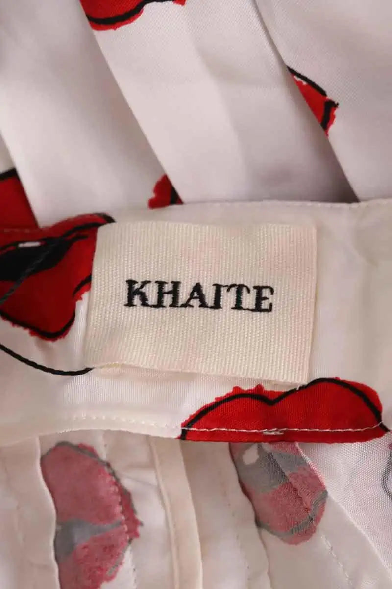 Jupe Khaite Blanc en Synthétique