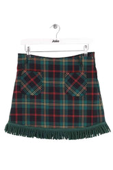 Jupe La Veste Vert en Coton, taille L - Seconde Main
