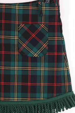 Jupe La Veste Vert en Coton