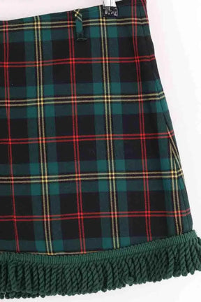 Jupe La Veste Vert en Coton