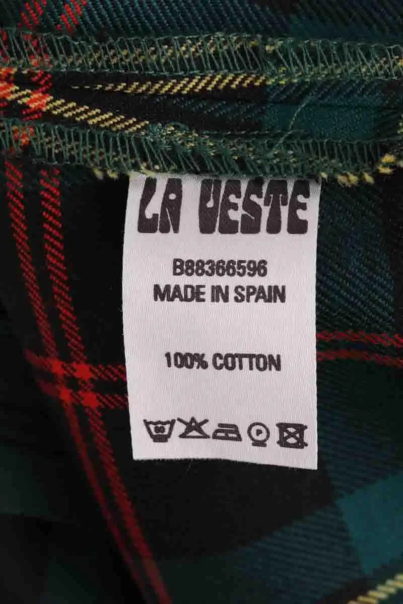 Jupe La Veste Vert en Coton