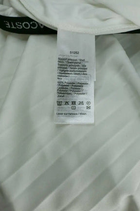 Jupe Lacoste Blanc en Synthétique