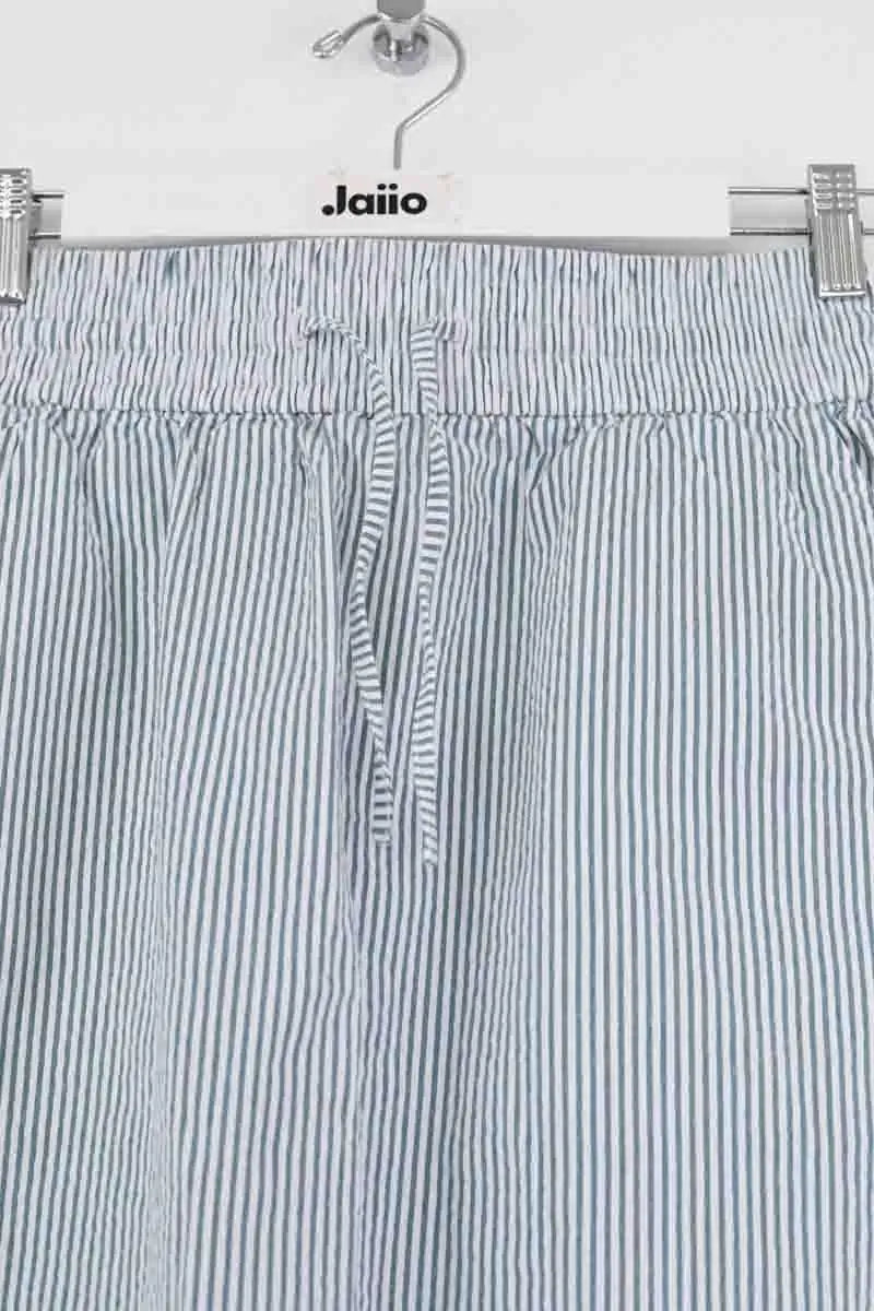 Jupe Lacoste Bleu en Coton