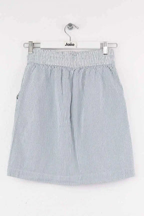 Jupe Lacoste Bleu en Coton