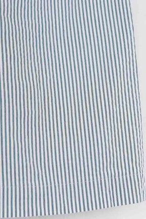 Jupe Lacoste Bleu en Coton