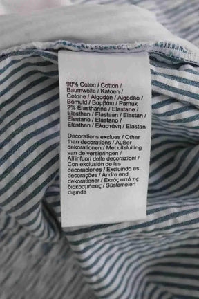 Jupe Lacoste Bleu en Coton