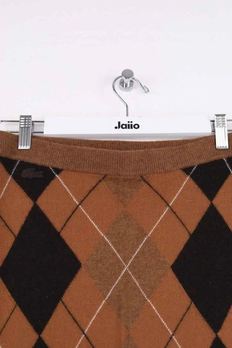 Jupe Lacoste Marron en Laine