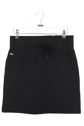 Jupe Lacoste Noir en Coton, taille S - Seconde Main