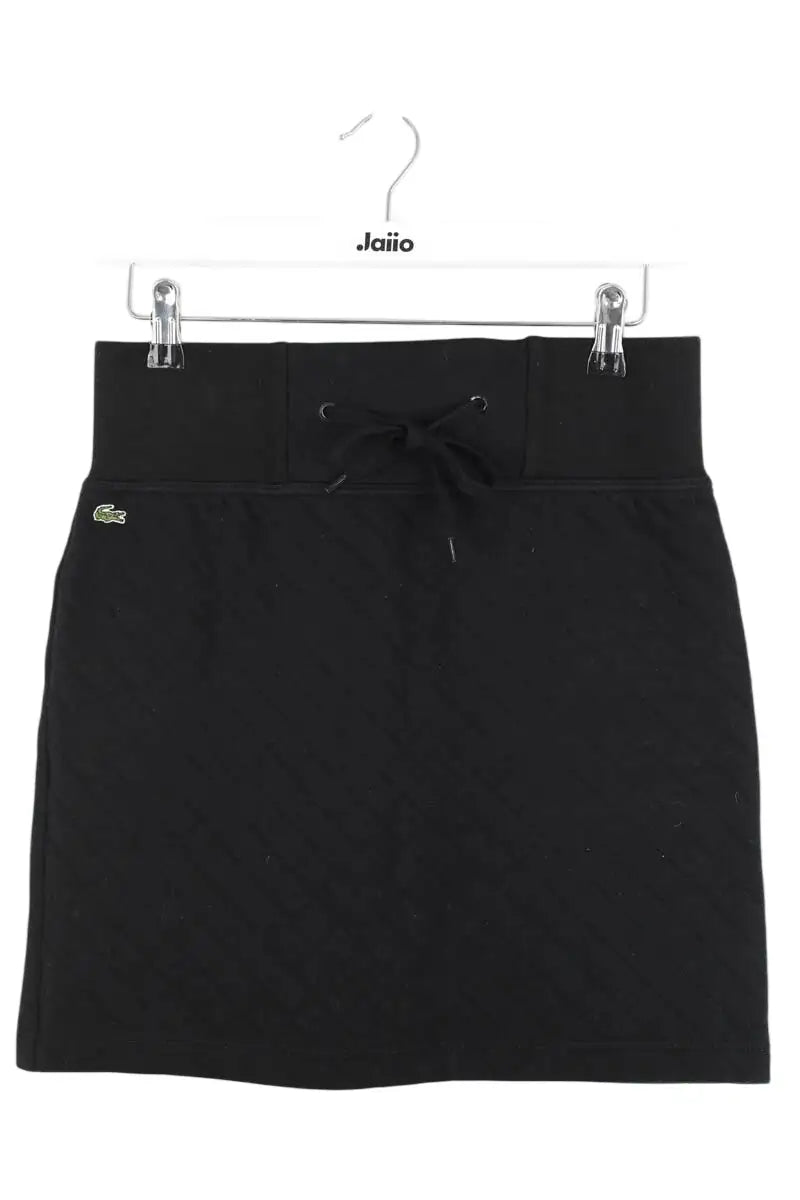 Jupe Lacoste Noir en Coton, taille S - Seconde Main