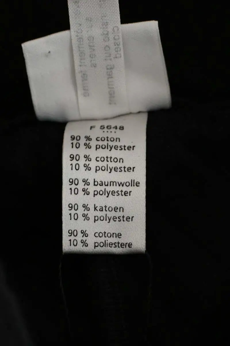 Jupe Lacoste Noir en Coton