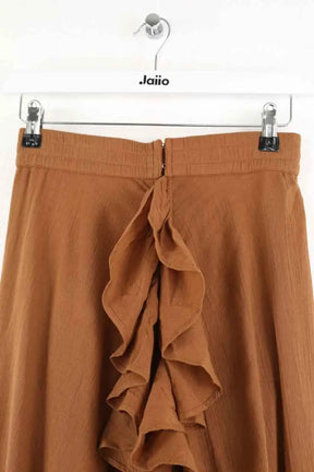 Jupe Laurence Bras Marron en Coton