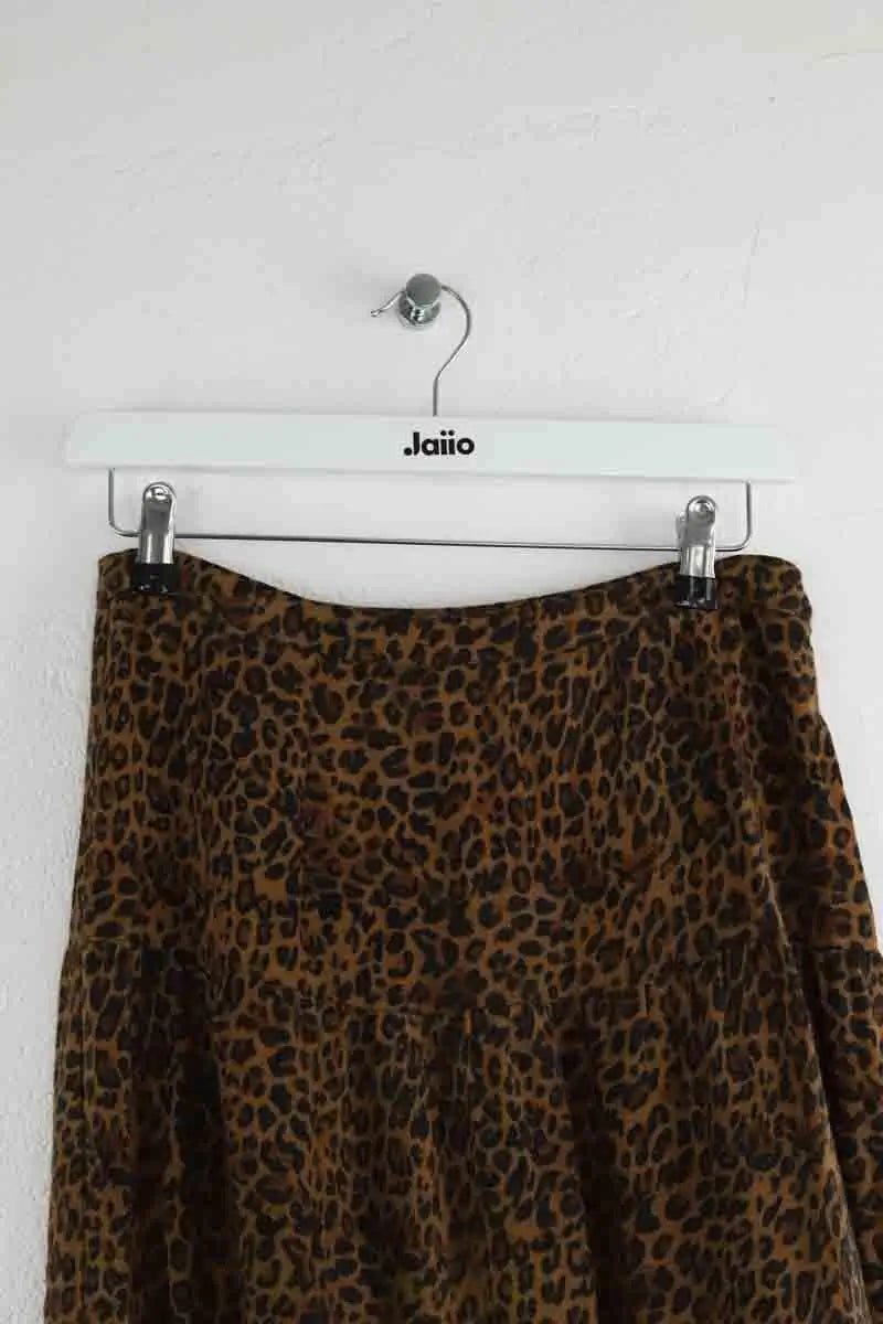 Jupe Laurence Bras Marron en Laine